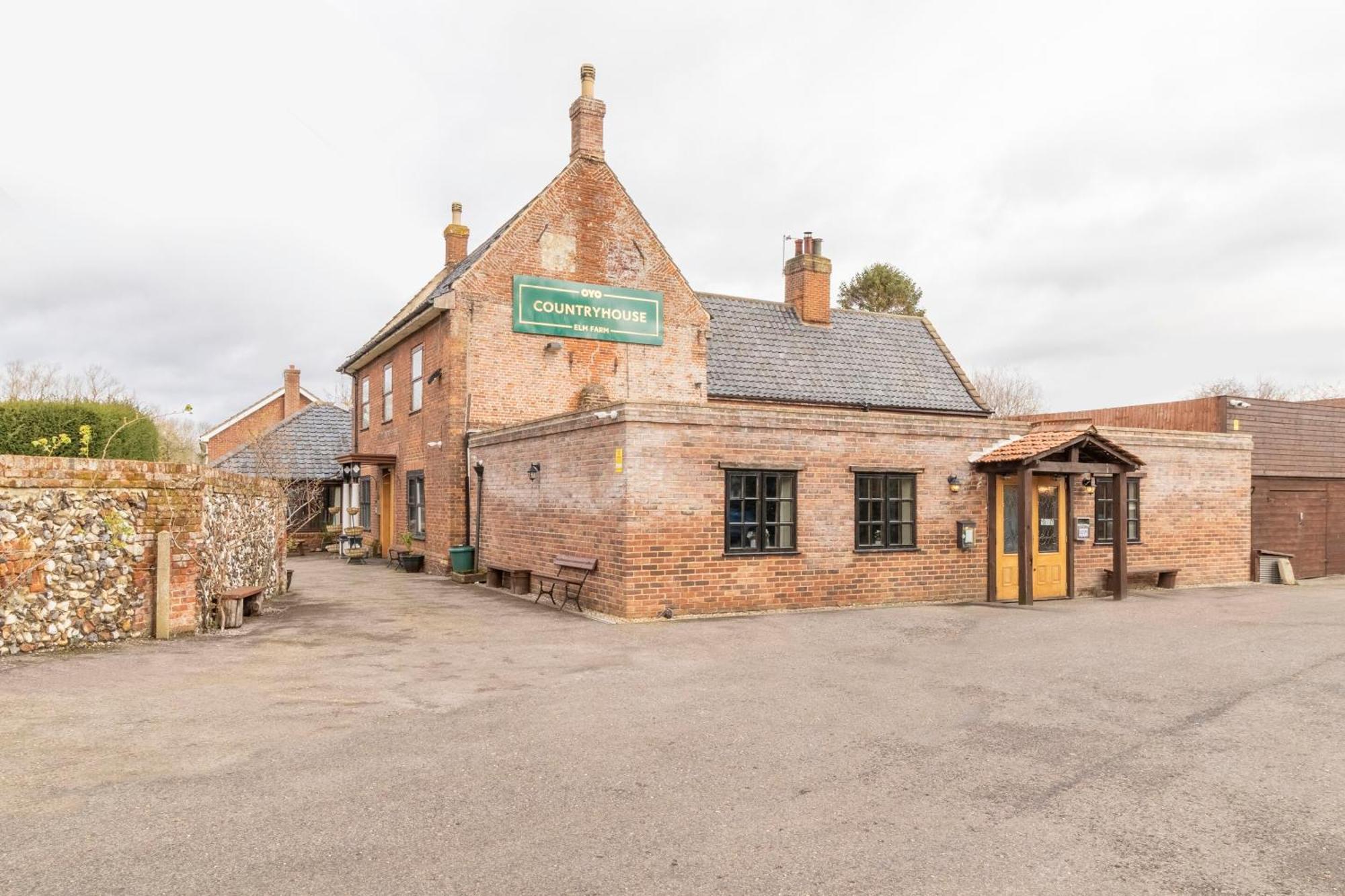 Oyo Elm Farm Country House, Norwich Airport Horsham St Faith Exterior foto
